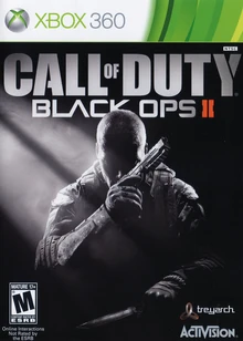 Call of Duty Black Ops II 2012 Game Cover