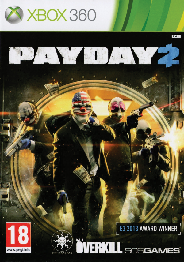 Payday 2 new arrivals playstation 3