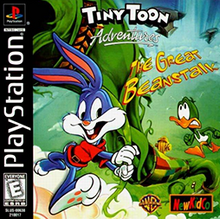 Tiny Toon Adventures The Great Beanstalk 1998 Game Cover