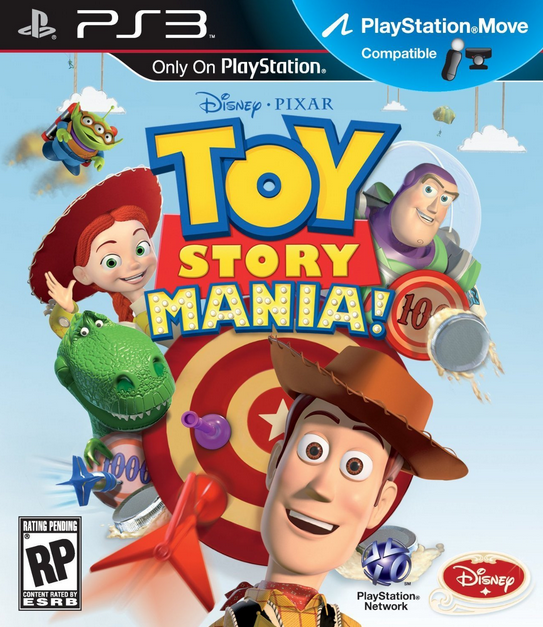 Toy story midway mania wii discount