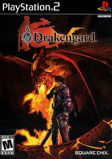 Drakengard 2004 Game Cover