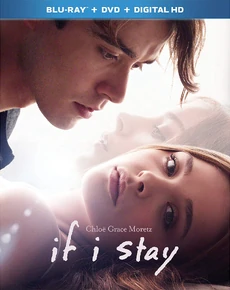 If I Stay 2014 Blu-Ray DVD Cover