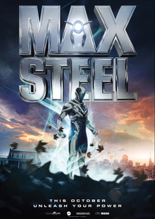 Max Steel 2016 DVD Cover