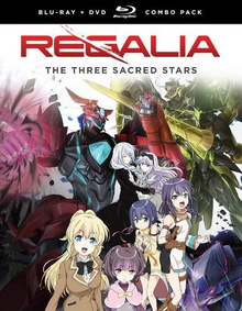 Regalia The Sacred Stars 2017 Blu-Ray DVD Cover