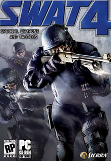 SWAT 4 2005 Game Cover