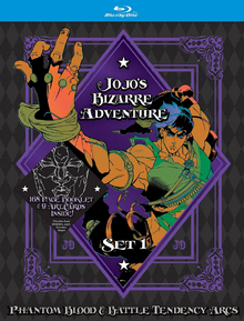 JoJo's Bizarre Adventure 2015 Blu-Ray Cover