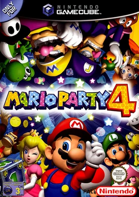 Mario Party 4 (2002) | English Voice Over Wikia | Fandom