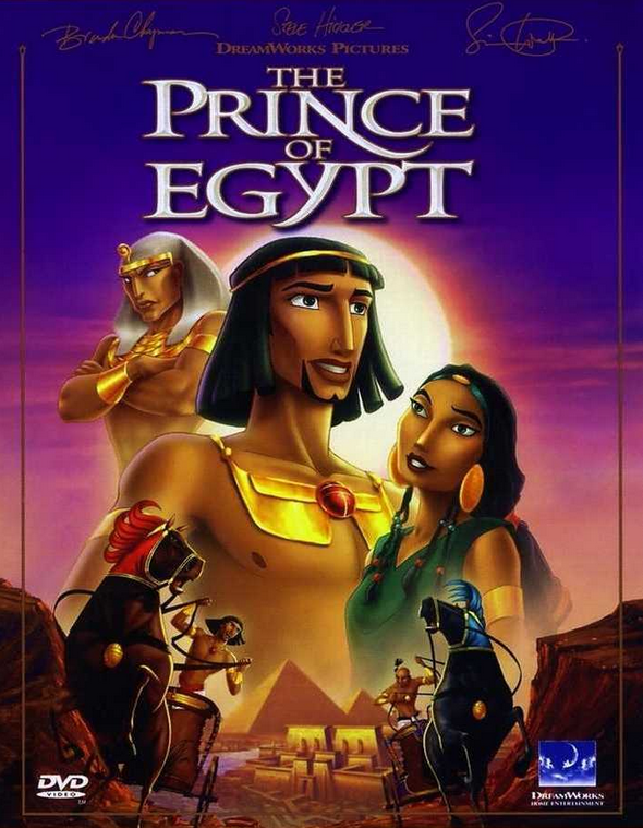 The Prince of Egypt 1998 English Voice Over Wikia Fandom