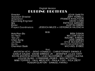 Episode 8 Credits