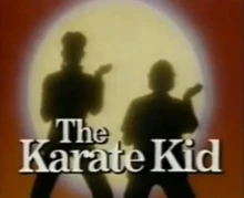 The Karate Kid 1989 Title Card