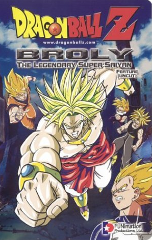 Dragon Ball Z: Broly – The Legendary Super Saiyan : Gohan/Broly