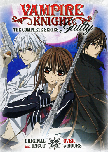 Vampire Knight Guilty 11 English Voice Over Wikia Fandom