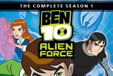 Cartoon Network Ben 10 Alien Swarm 2009 DVD