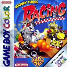 Looney Tunes Racing 2000 Game Cover