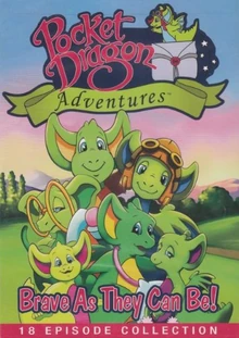 Pocket Dragon Adventures 1996 DVD Cover