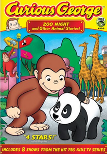 Curious George 2006 TV Series DVD Cover