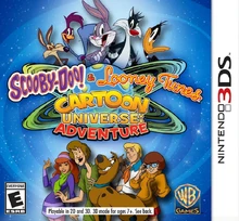 Scooby-Doo! & Looney Tunes Cartoon Universe Adventure 2014 Game Cover
