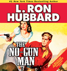 The No-Gun Man 2014 CD Cover