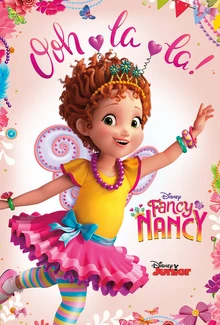 Disney Fancy Nancy 2018 Poster