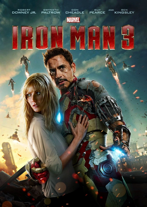 iron man 3 dvd label