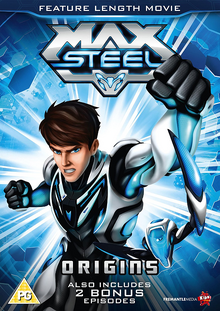 Max Steel 2013 DVD Cover.png