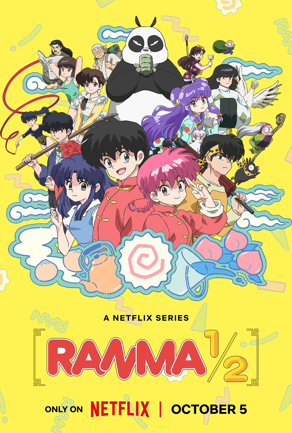 Ranma ½ (2024) | English Voice Over Wikia | Fandom