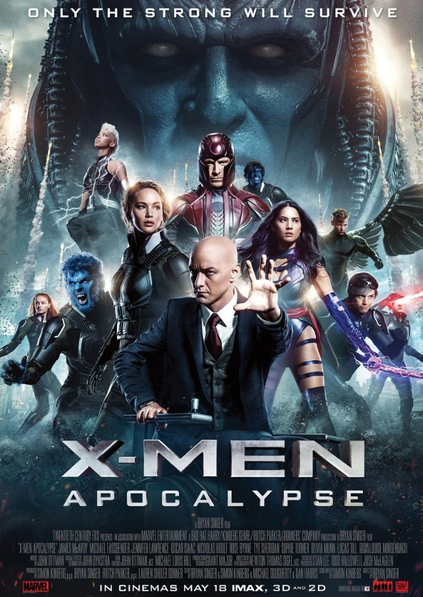 アメコミ・英語 全2巻セット X-MEN vs. APOCALYPSE アメコミ・英語 全2