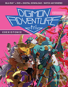 Digimon Adventure Tri Coexistence 18 English Voice Over Wikia Fandom