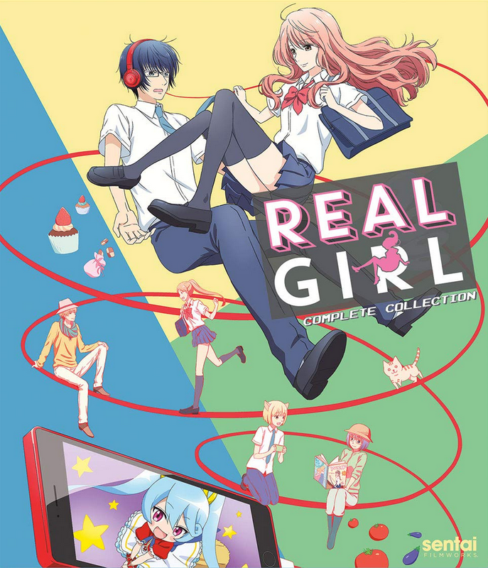 Аниме «Реальная девушка» / 3D Kanojo Real Girl / Real Girl (2018