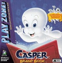 Casper Brainy Book 1995 Game Cover