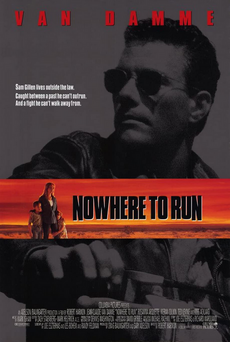 Nowhere to Run 1993 Poster