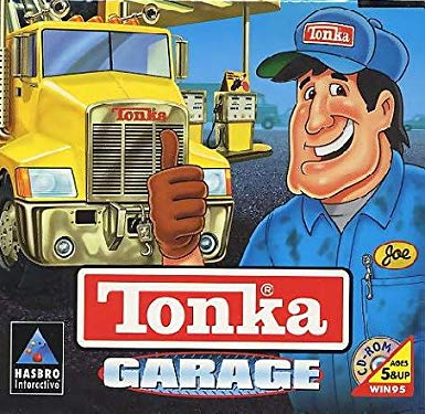 Tonka garage top