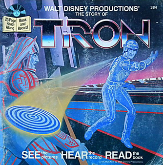 Tron (1982 Read-Along Storybook) | English Voice Over Wikia