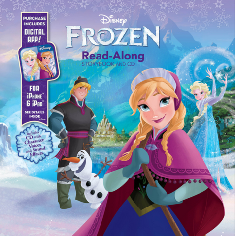 Disney Press Disney Princess: Frozen 2 Read-Along (Storybook and CD) -  Linden Tree Books, Los Altos, CA