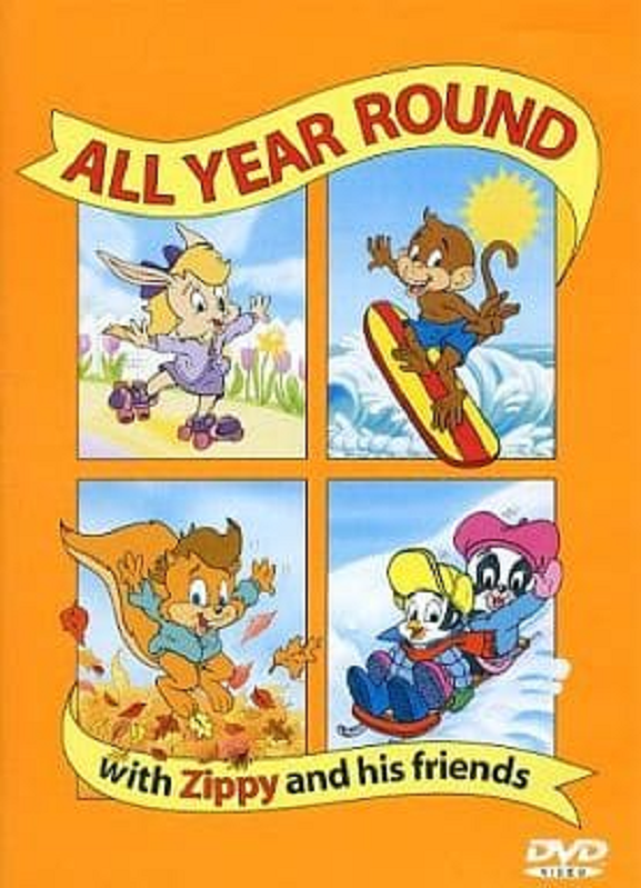 All Year Round with Zippy and his friends (1996) | English