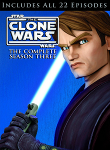 Star Wars The Clone Wars 2008 DVD Cover