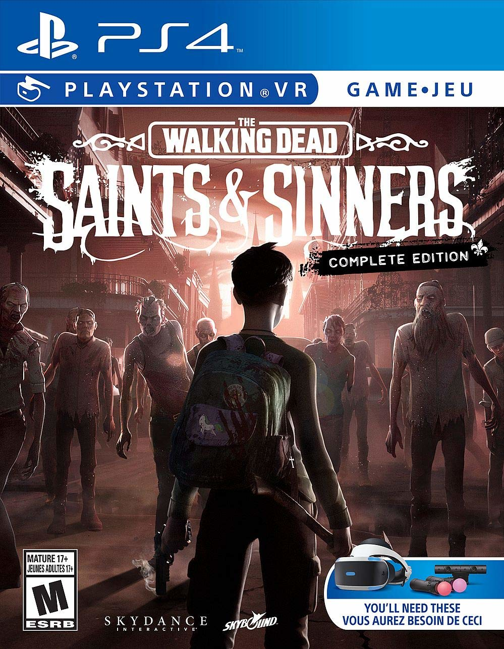 The walking dead saints 2024 and sinners oculus rift