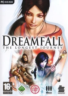 Dreamfall The Longest Journey 2006 Game Cover