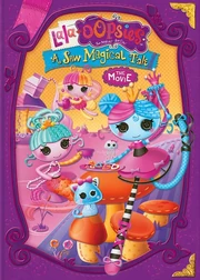 Lala-Oopsies A Sew Magical Tale 2013 DVD Cover