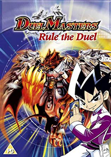 Duel Masters 2004 DVD Cover