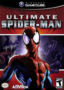 Ultimate Spider-Man 2005 Game Cover