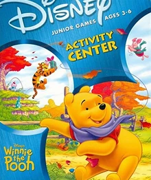 Disney Activity Center Disney's Winnie the Pooh 2000 Game Cover