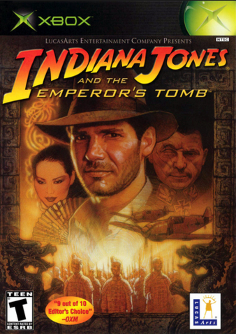 Indiana Jones and the Emperor's Tomb (Video Game 2003) - IMDb