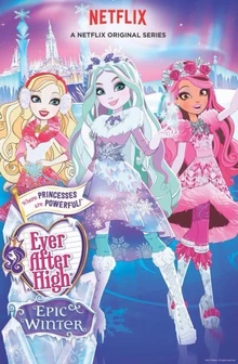 Ever After High Epic Winter 2016 Poster