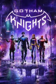 Gotham Knights 2022 Game Cover