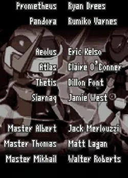 Mega Man ZX: Advent (2007) | English Voice Over Wikia | Fandom