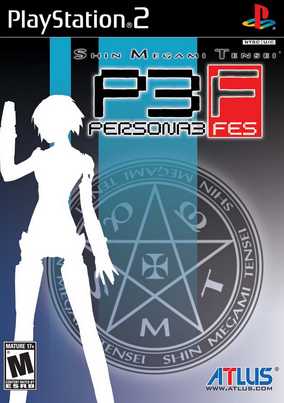 ペルソナ3 FES ポスター