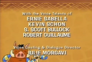 Season 3 Episode 29 Credits