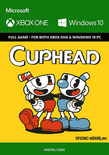 Cuphead 2017 Game Cover