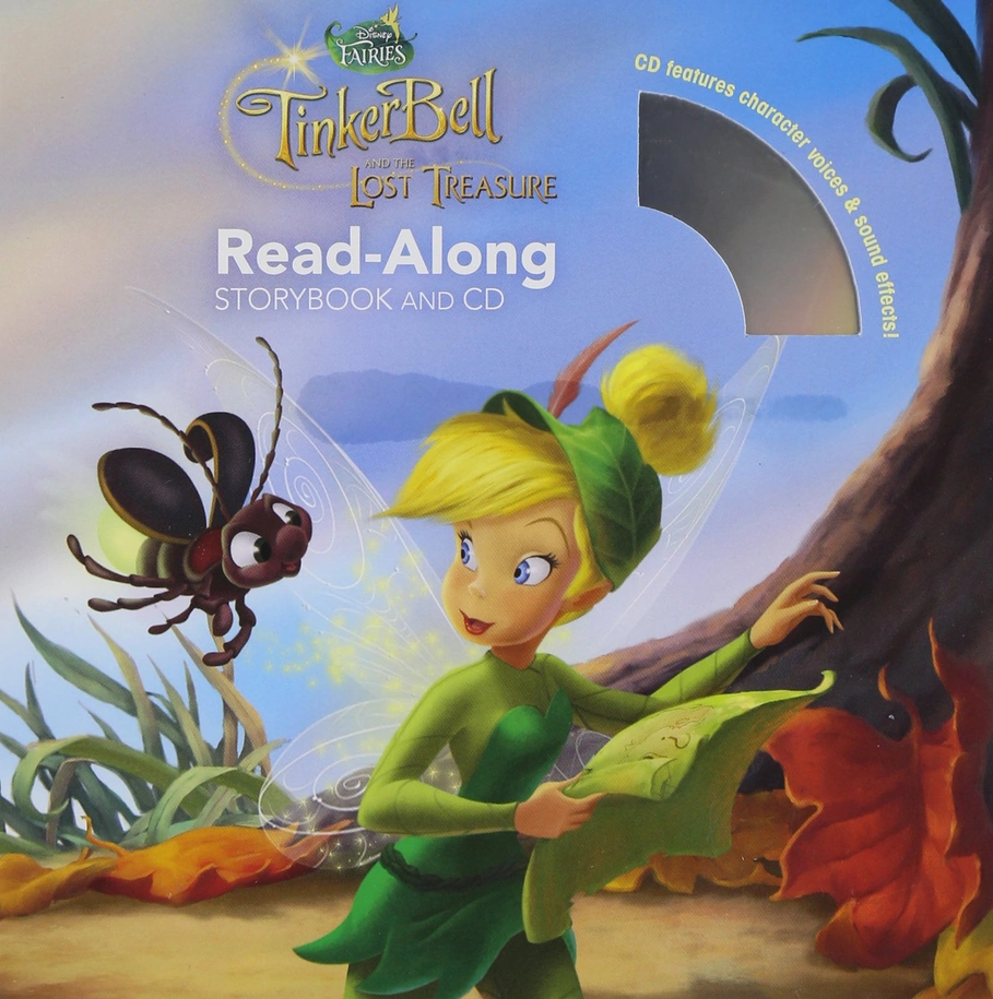 Disney Fairies: Tinker Bell and the Lost Treasure Read-Along